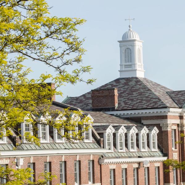 RPI cupola picture taken in Spring